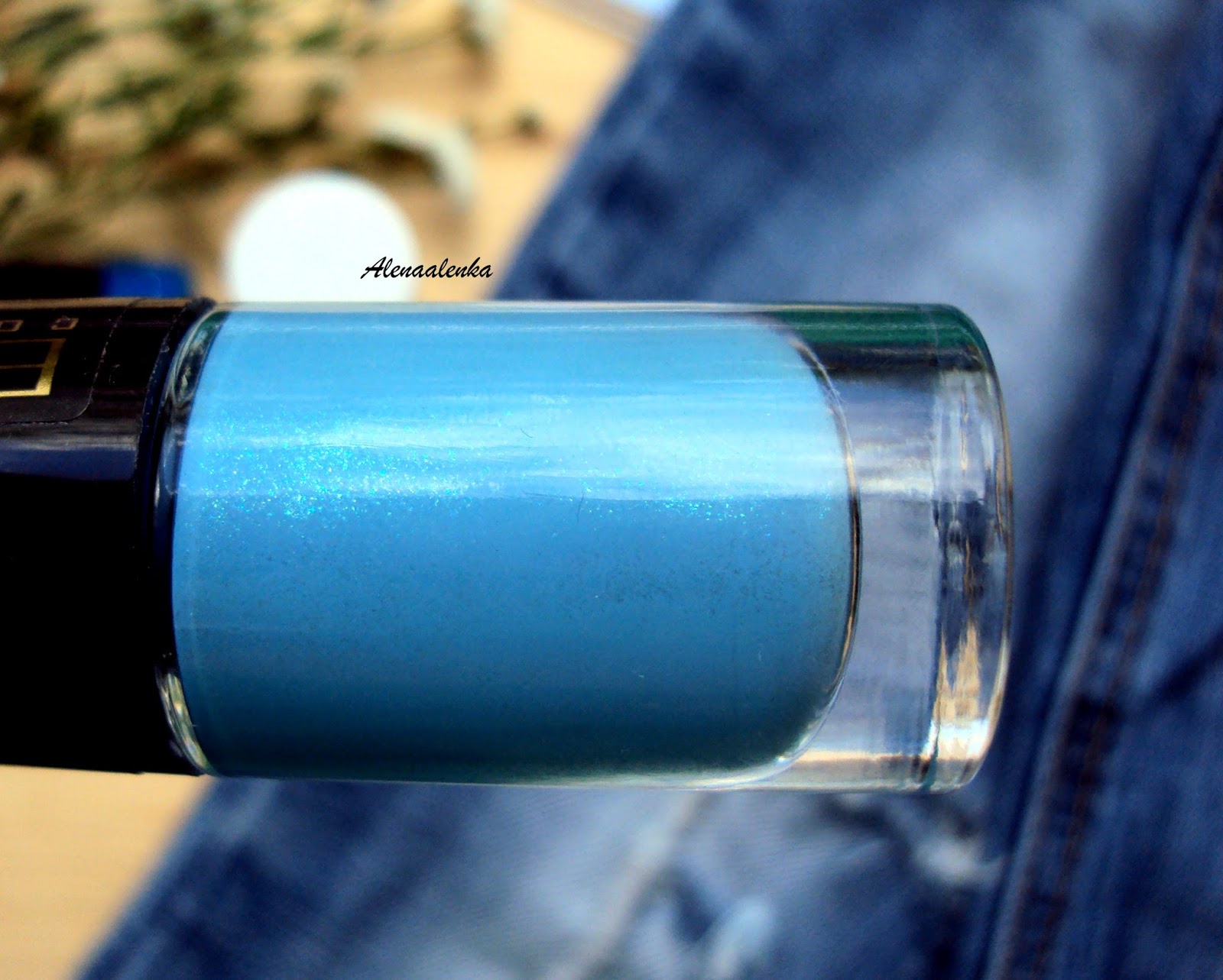 Eveline Cosmetics Special Effects Nail Polish Gel Shine 258 & Silver