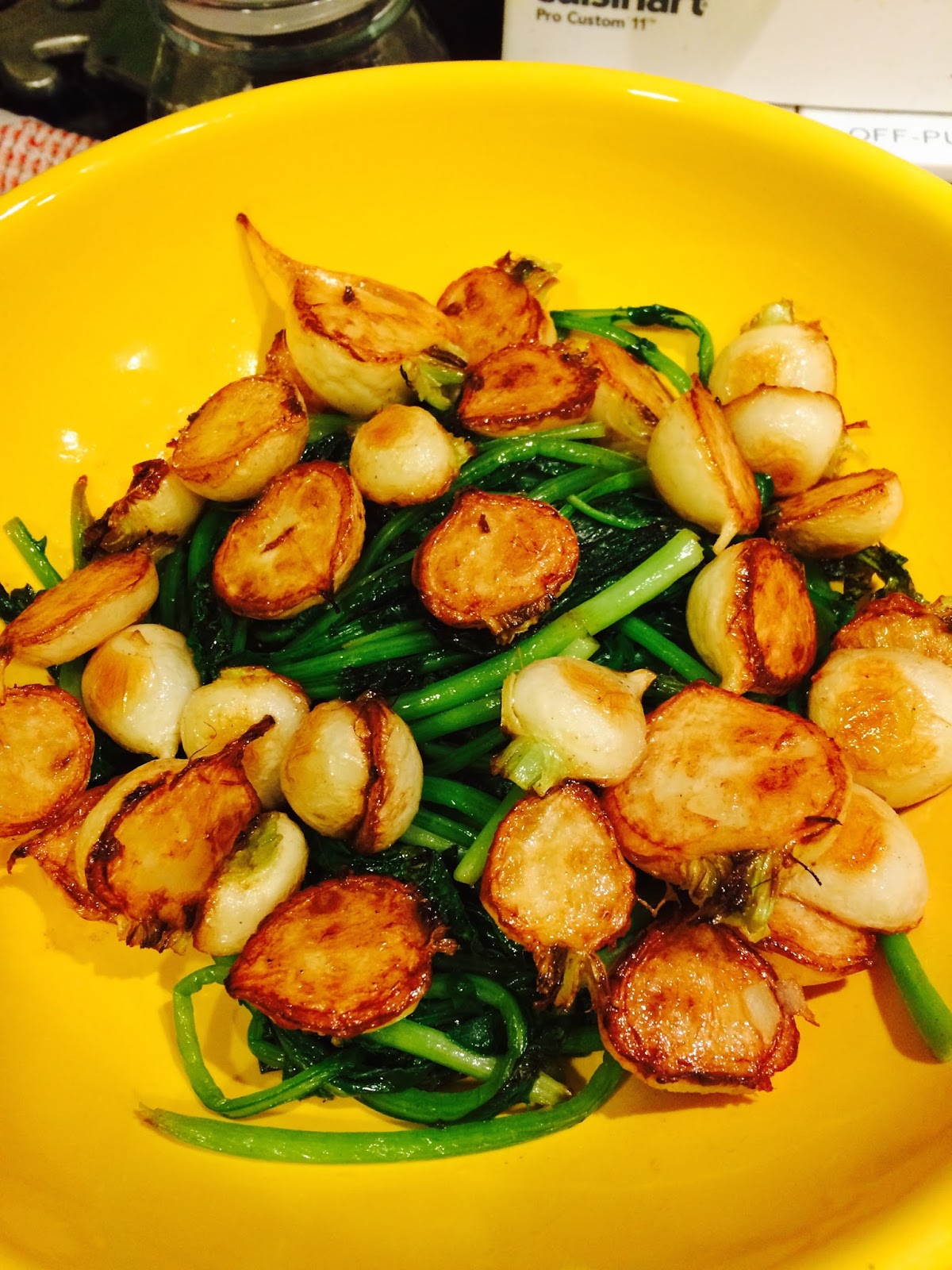 Sensuous Gourmet ButterRoasted Turnips