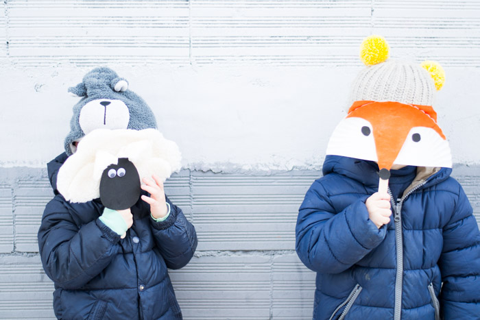 Máscaras diy divertidas