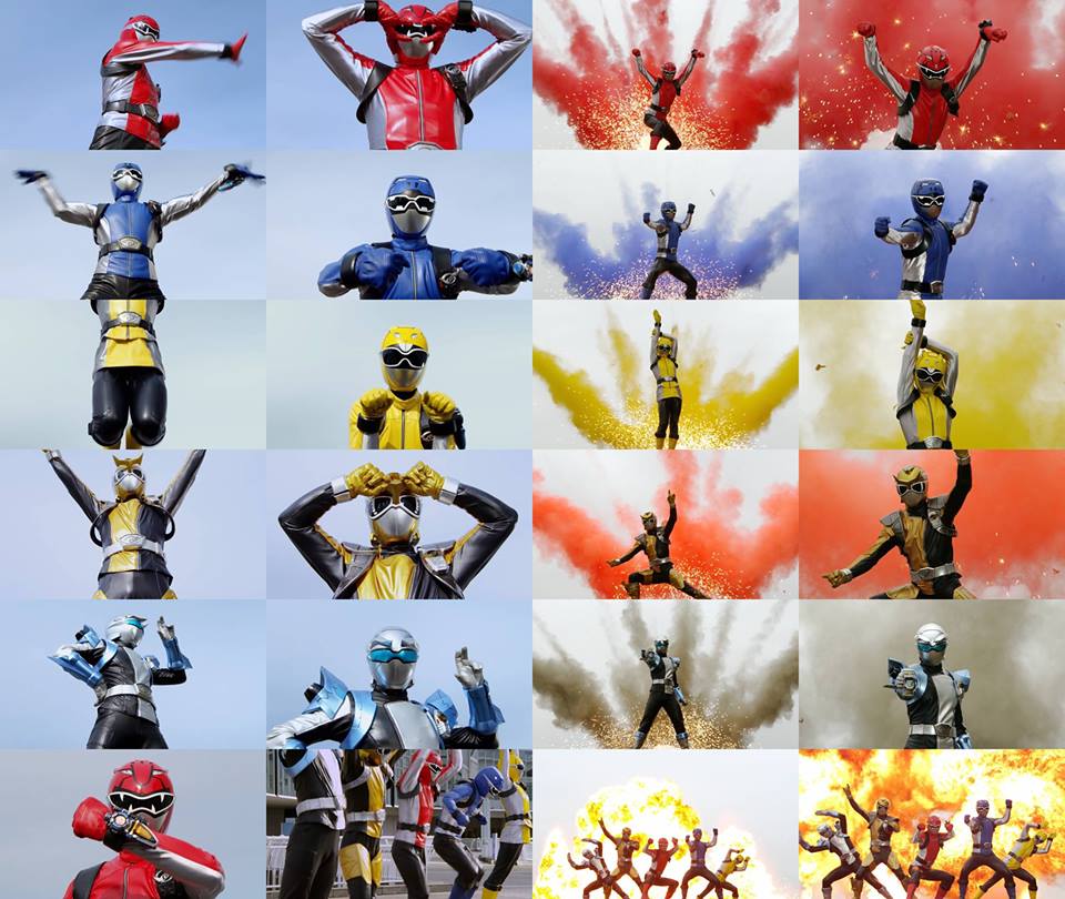 Dobutsu Sentai Go Busters Transformation Sequence Jefusion
