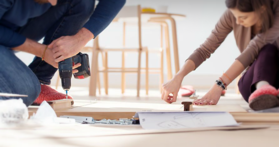 Que herramientas necesito para melamina?