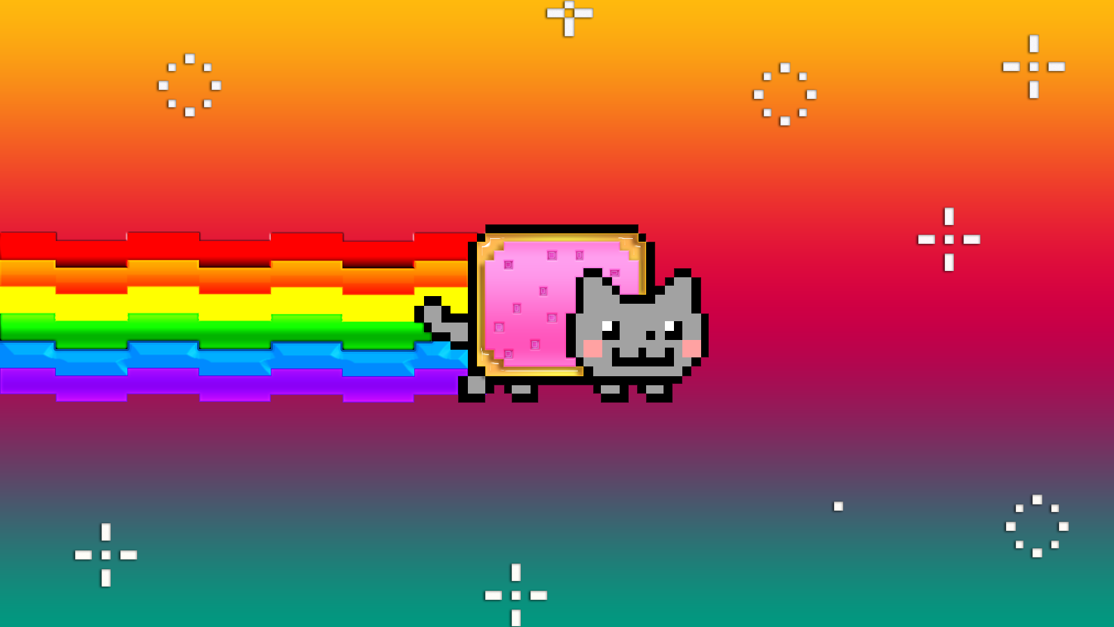 Top Nyan Cat Animated Gif Wallpaper