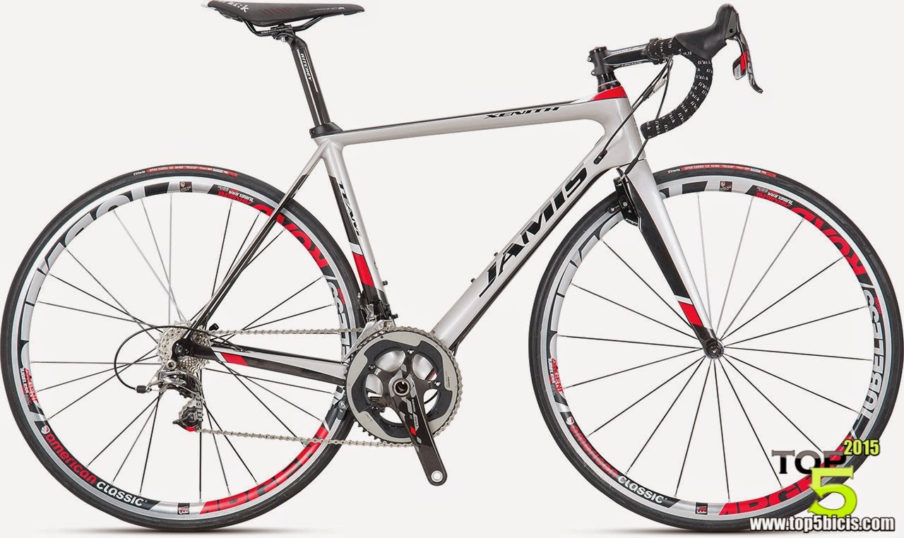 Jamis XENITH TEAM, una bici ligera para 2015 TOP 5 BICICLETAS DE