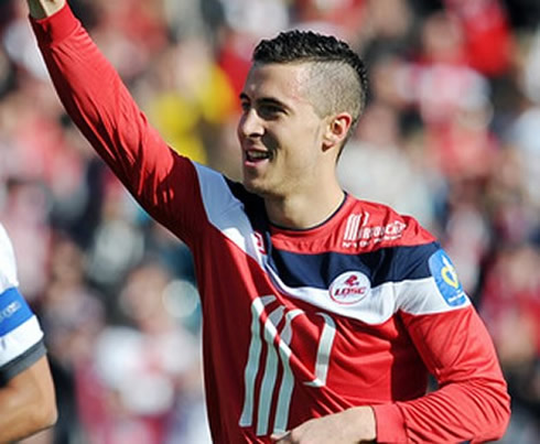 All Football Stars: Eden Hazard Belgium Young Footballer