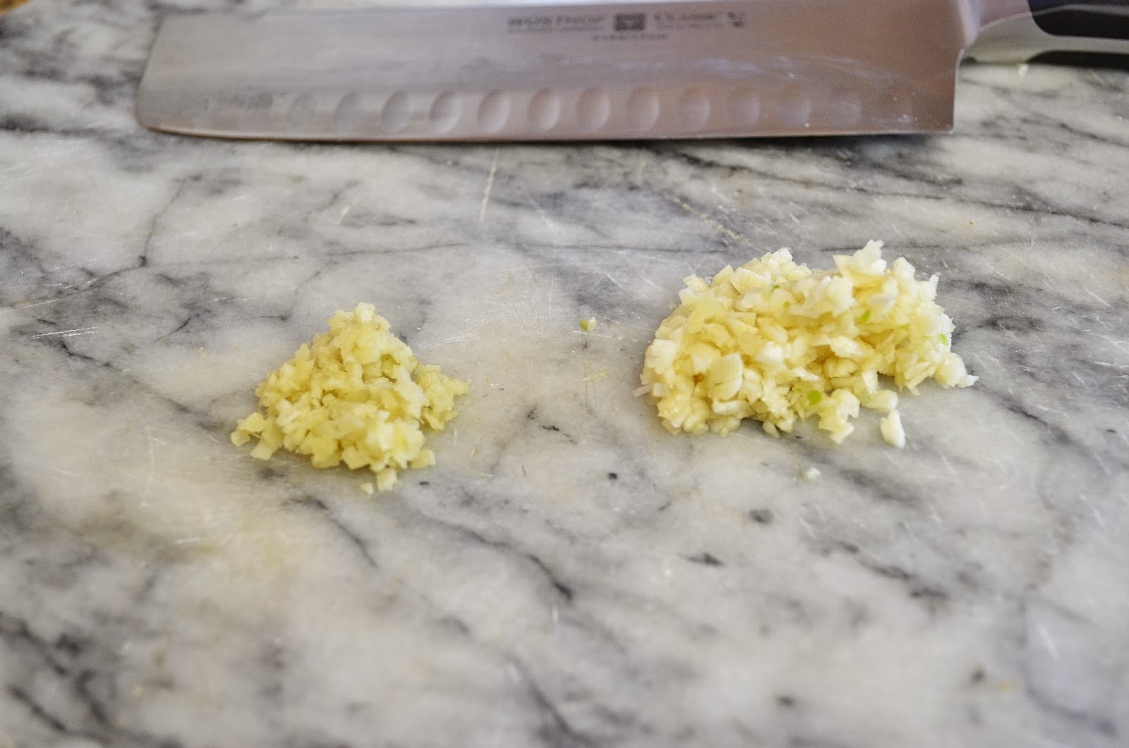 ...with a lil' twist: Tofu, Mushroom Lettuce Wraps