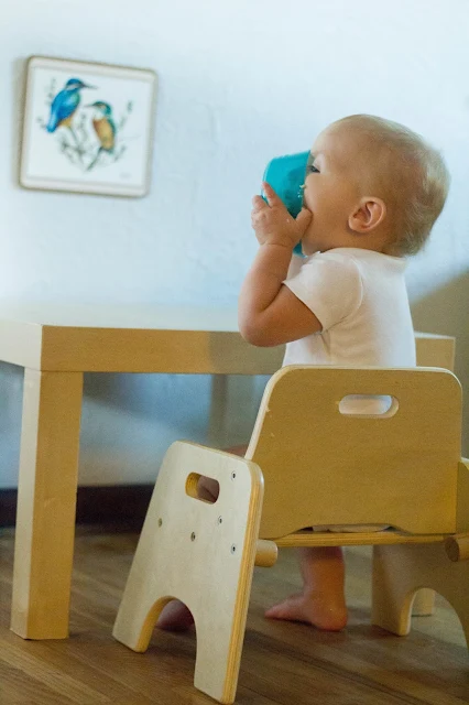 weaning table. montessori baby, montessori toddler