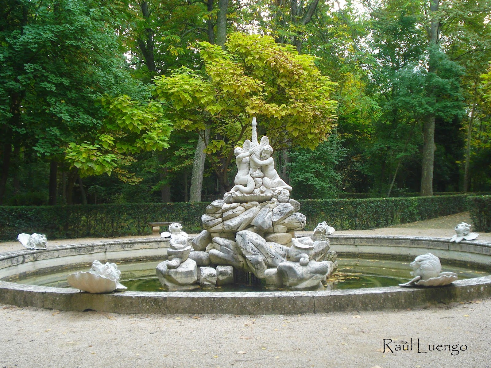 Andar y fotografiar Fuentes del Jardín del Principe en Aranjuez Andar y fotografiar Fuentes del Jardín del Principe en Aranjuez
