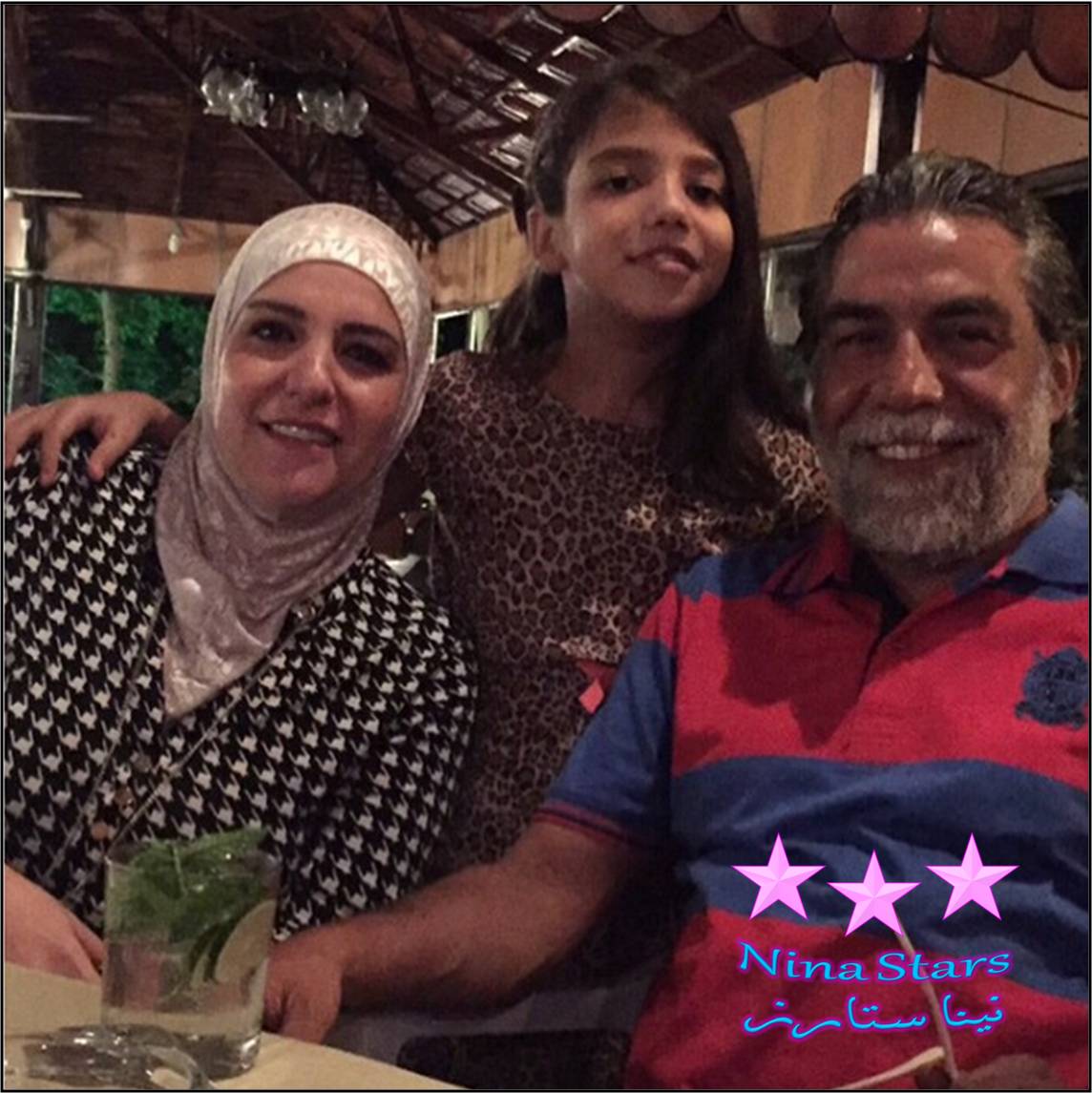 نينا ستارز | Nina Stars: صور الفنان أيمن رضا وزوجته وأولاده