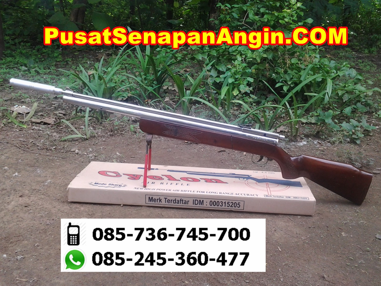 Pusat Grosir Senapan Angin Sharp Innova, Ace, Tiger, laras long