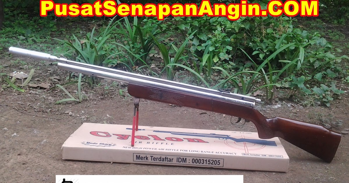 Pusat Grosir Senapan Angin Sharp Innova, Ace, Tiger, laras long