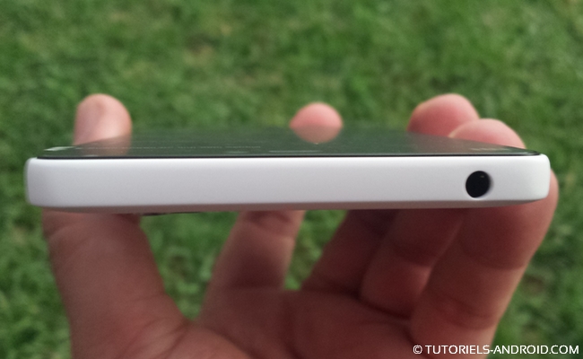 Mi4i : jack 3.5 mm