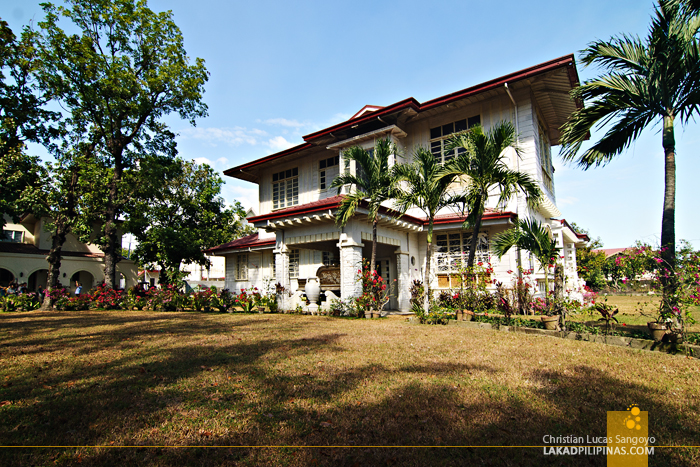 The Aquino Ancestral House in Tarlac