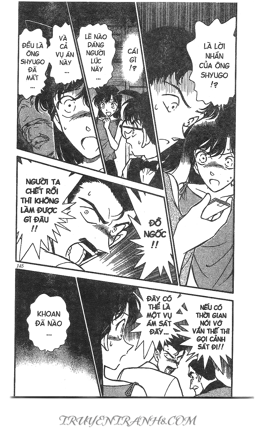 Detective Conan Chap 262 - Truyen.Chap.VN