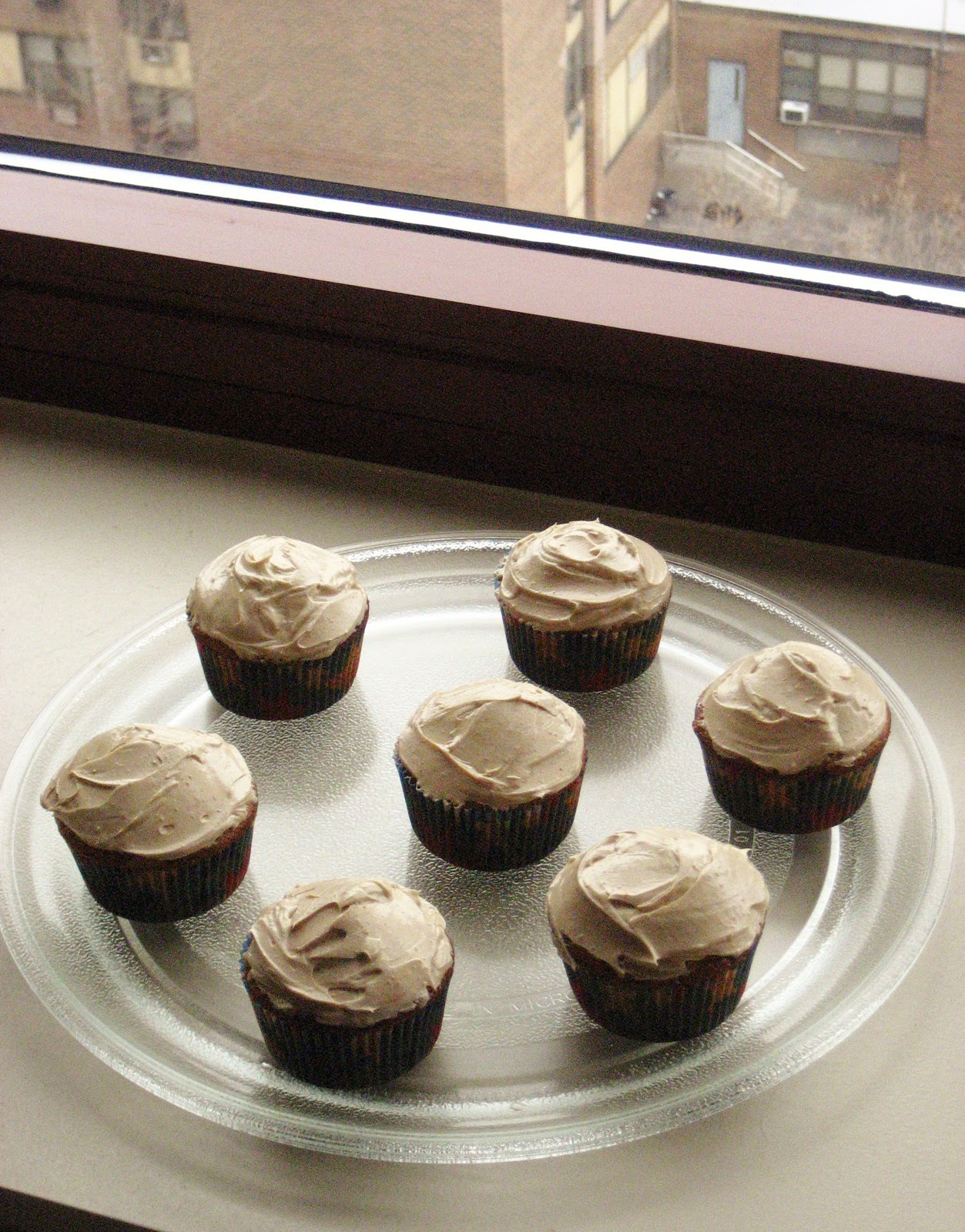 The Foodie Next Door Salted Caramel Cupcakes & Frosting