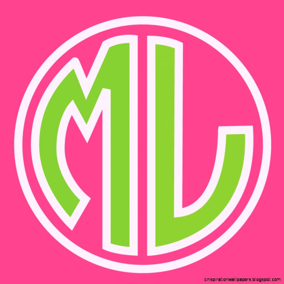Marley Lilly Monogram Maker
