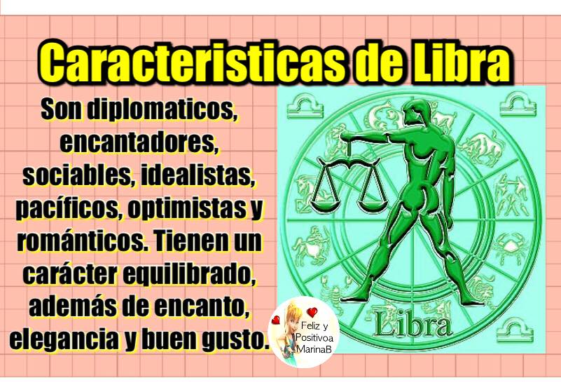 Todo sobre tu signo Caracteristicas del signo Libra