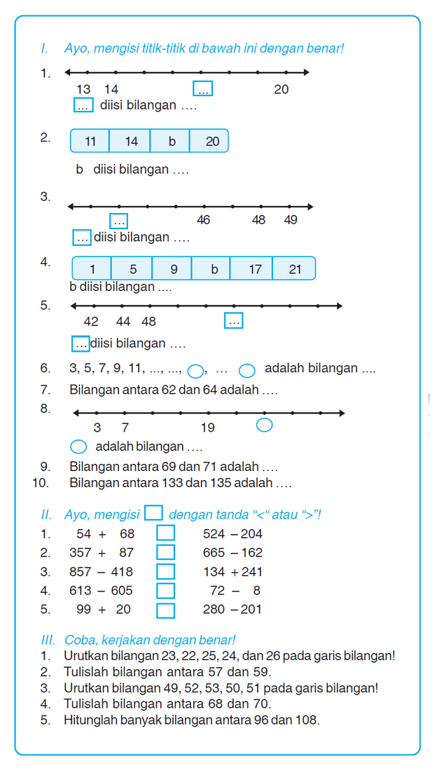 Berikut ini penulis sajikan Soal UlanganYang kami Susun Untuk Pengunjung   Latihan soal ulangan matematika kelas 3 sd tahun pelajaran 2016