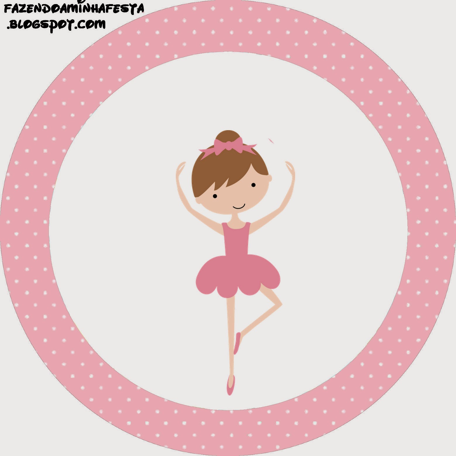 Pretty Ballerina Free Printable Candy Bar Labels Oh My Fiesta In English