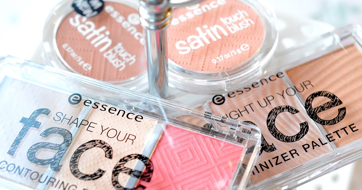 Essence 2017 Collection Blush & Highlight Classically Contemporary