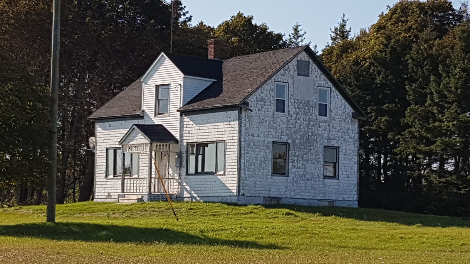P.E.I. Heritage Buildings Warren Farm, Mill River East