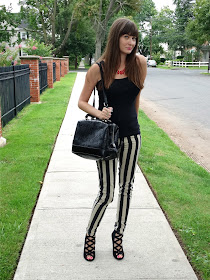 how to style striped pants | house of jeffers blog