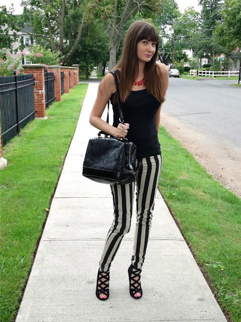 how to style striped pants | house of jeffers blog