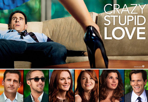 Soundtrack película Crazy Stupid Love (Loco y estúpido amor) 1 pelicula crazy stupid love