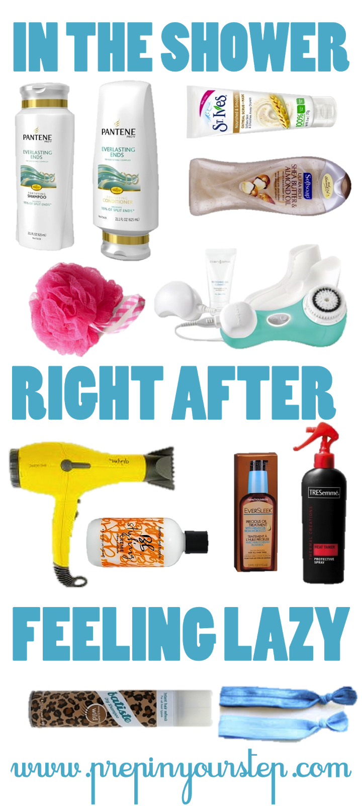 Prep In Your Step Shower Power