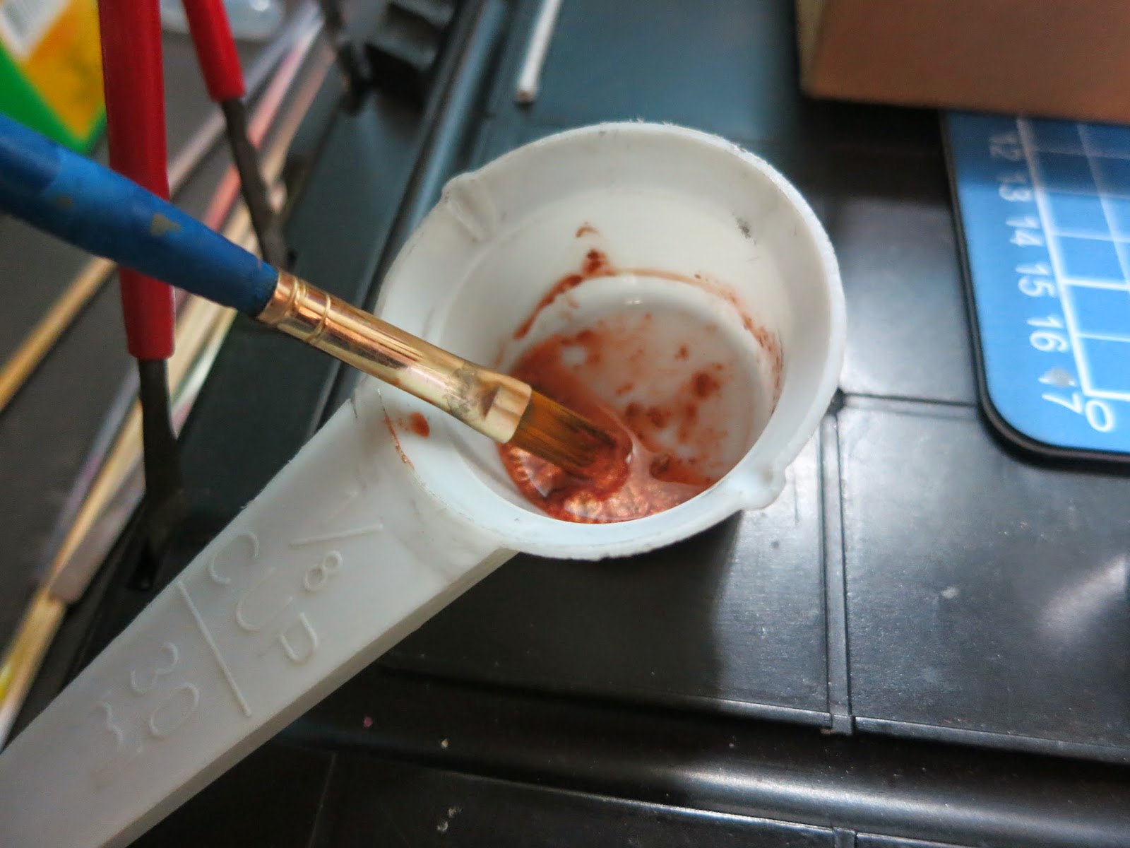 S S G U N P L A thinning citadel paints for airbrushing