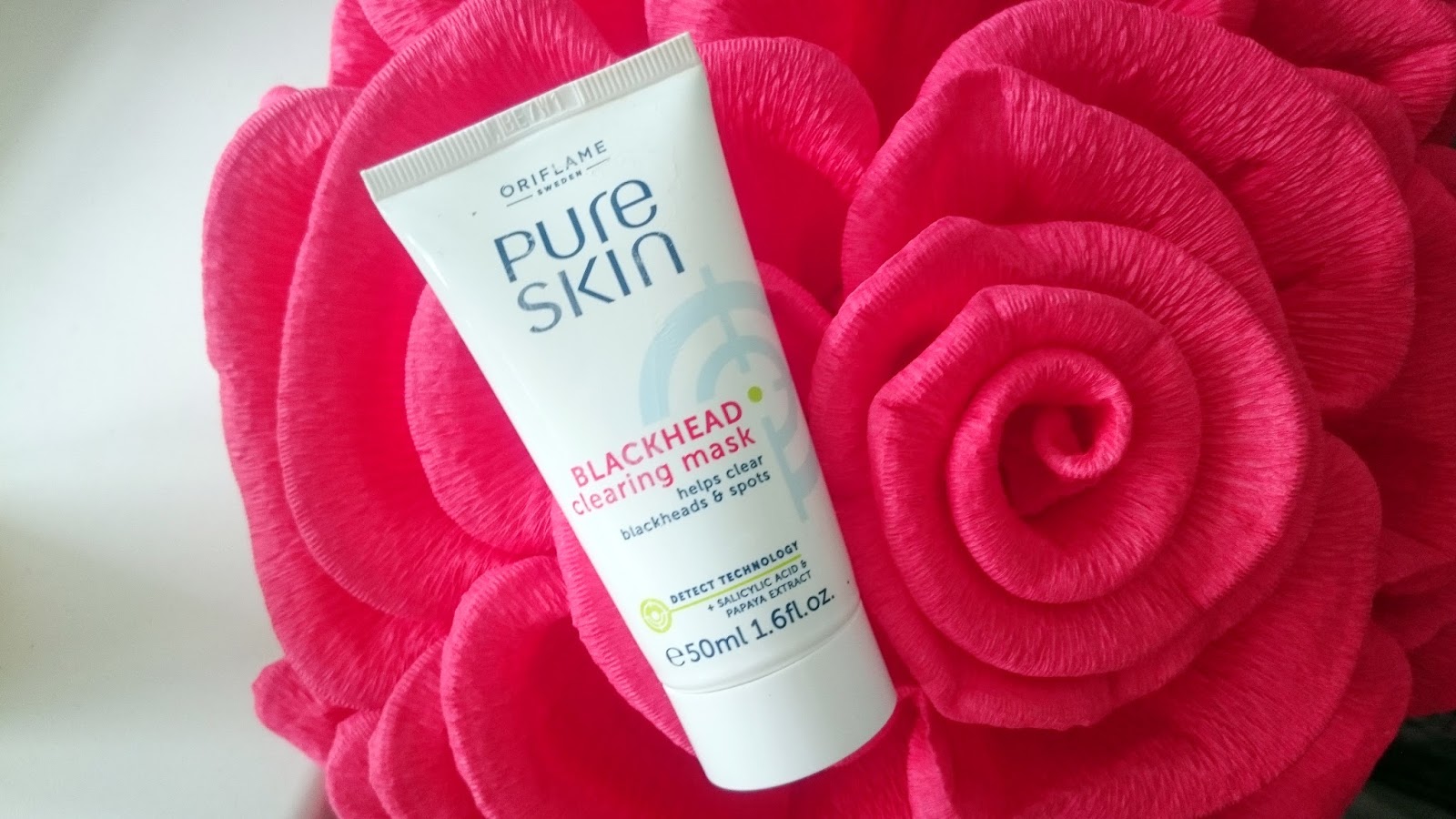 REVIEW Oriflame "Pure skin" refreshing face toner and blackhead