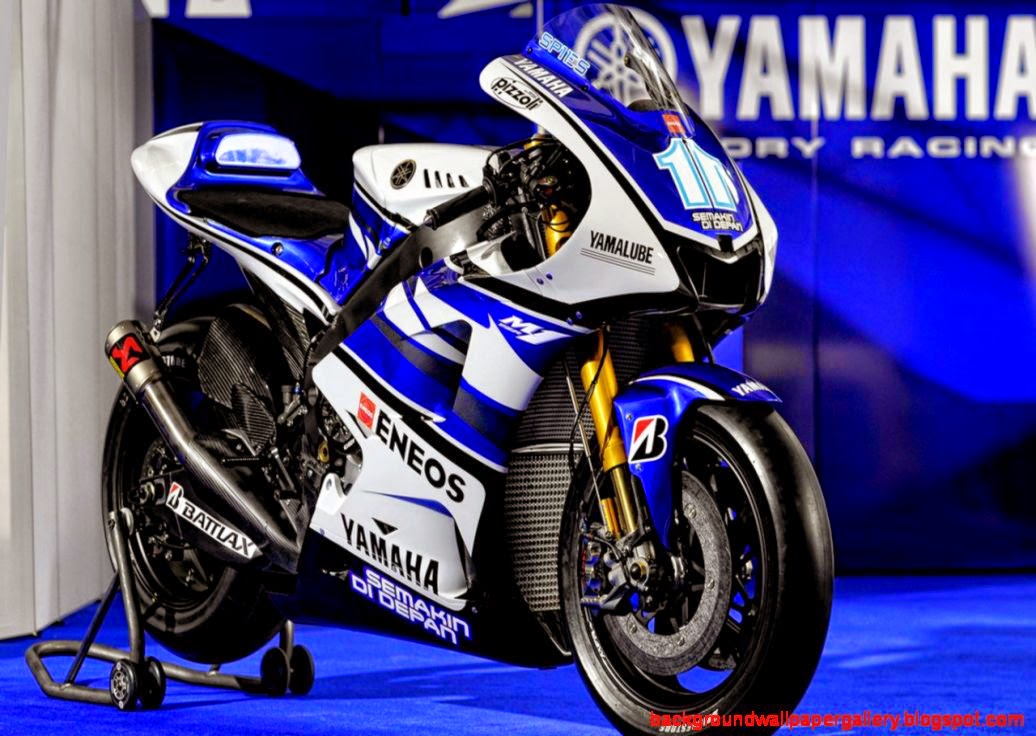 Yamaha YZR M1 Official presentation MotoGP wallpapers 2012 HI