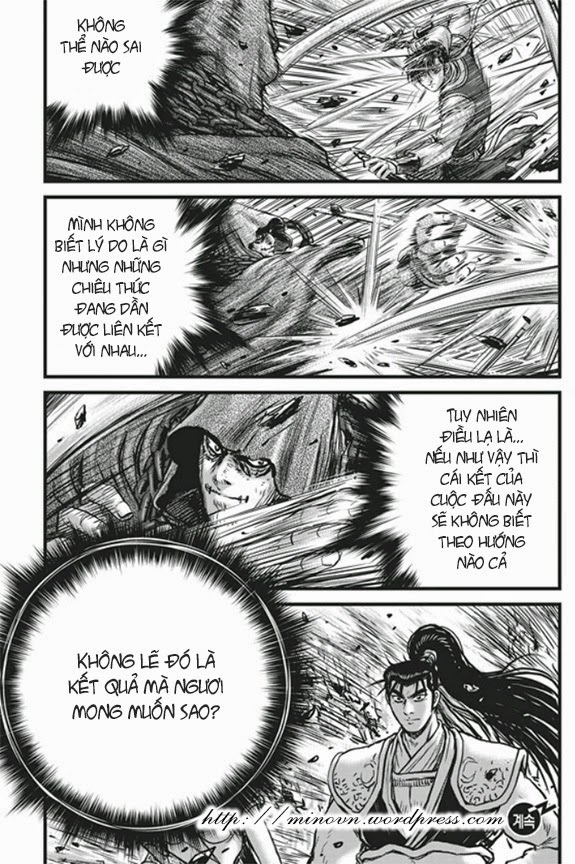 Hiệp Khách Giang Hồ chap 454 - Trang 16