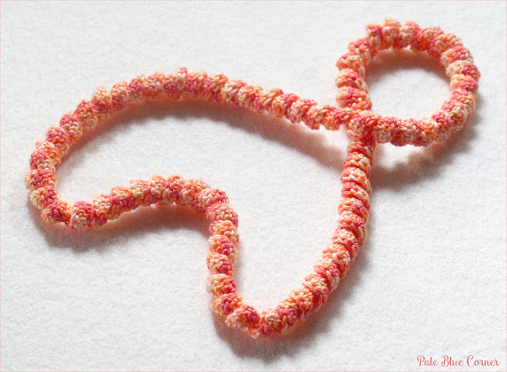 Curly Crochet Necklace