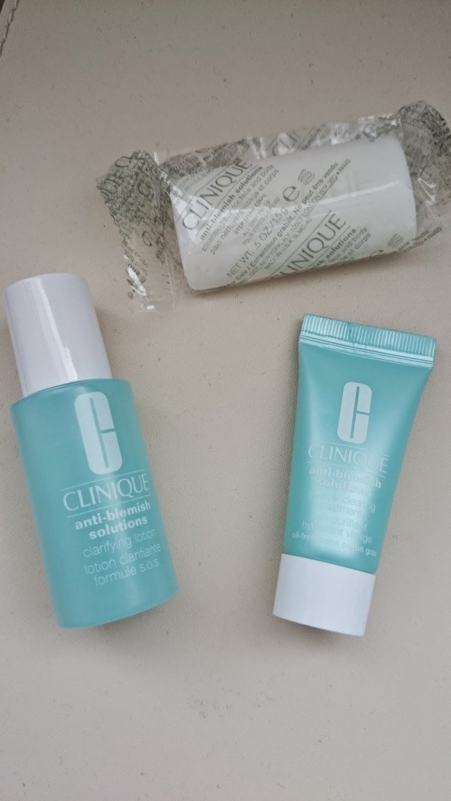 Lipsticks and Calculators Clinique Blemish Solutions Mini Kit