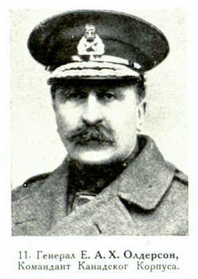General E. H. Alderson, Commandant of the Canadian Corps