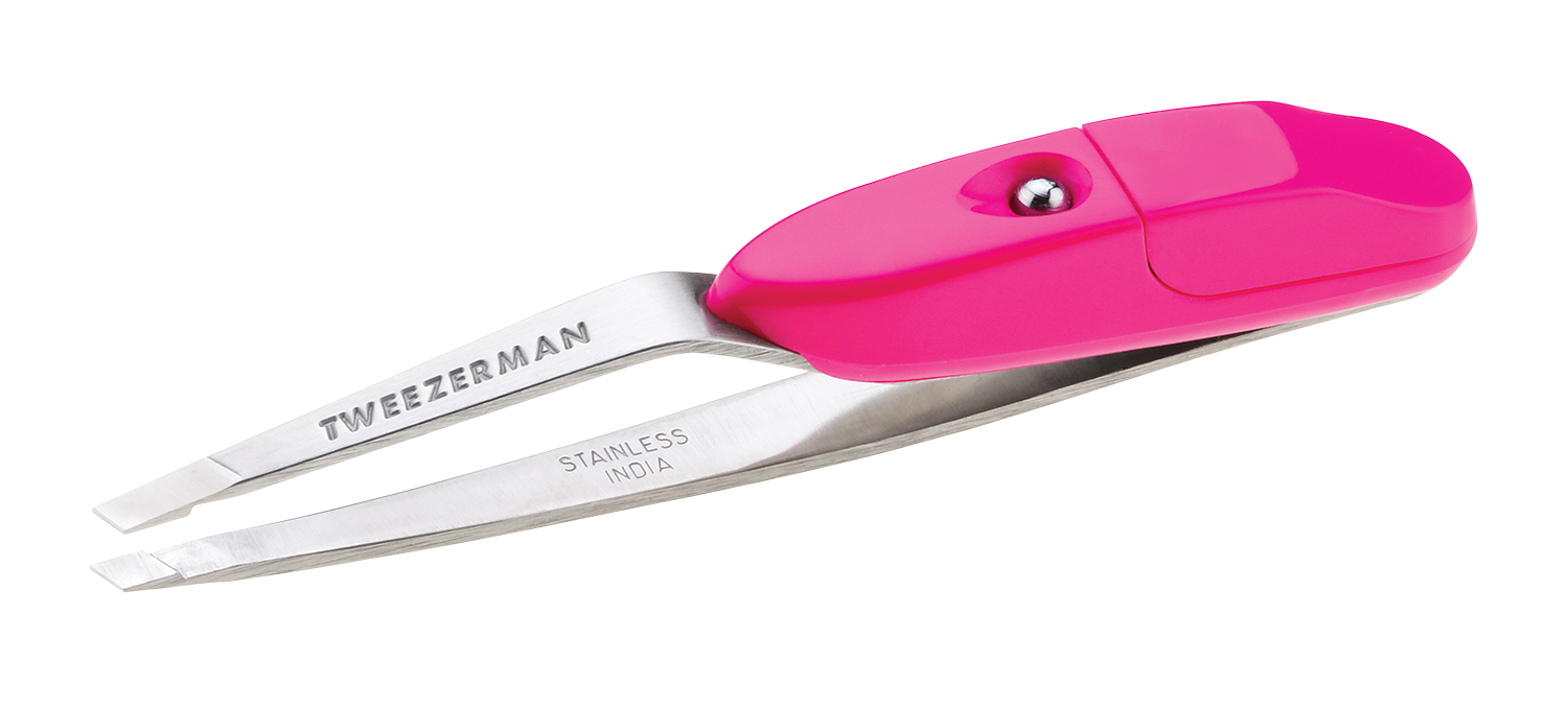 Beauty Tool Find TWEEZERMAN Expertweeze Lighted Slant Tweezer