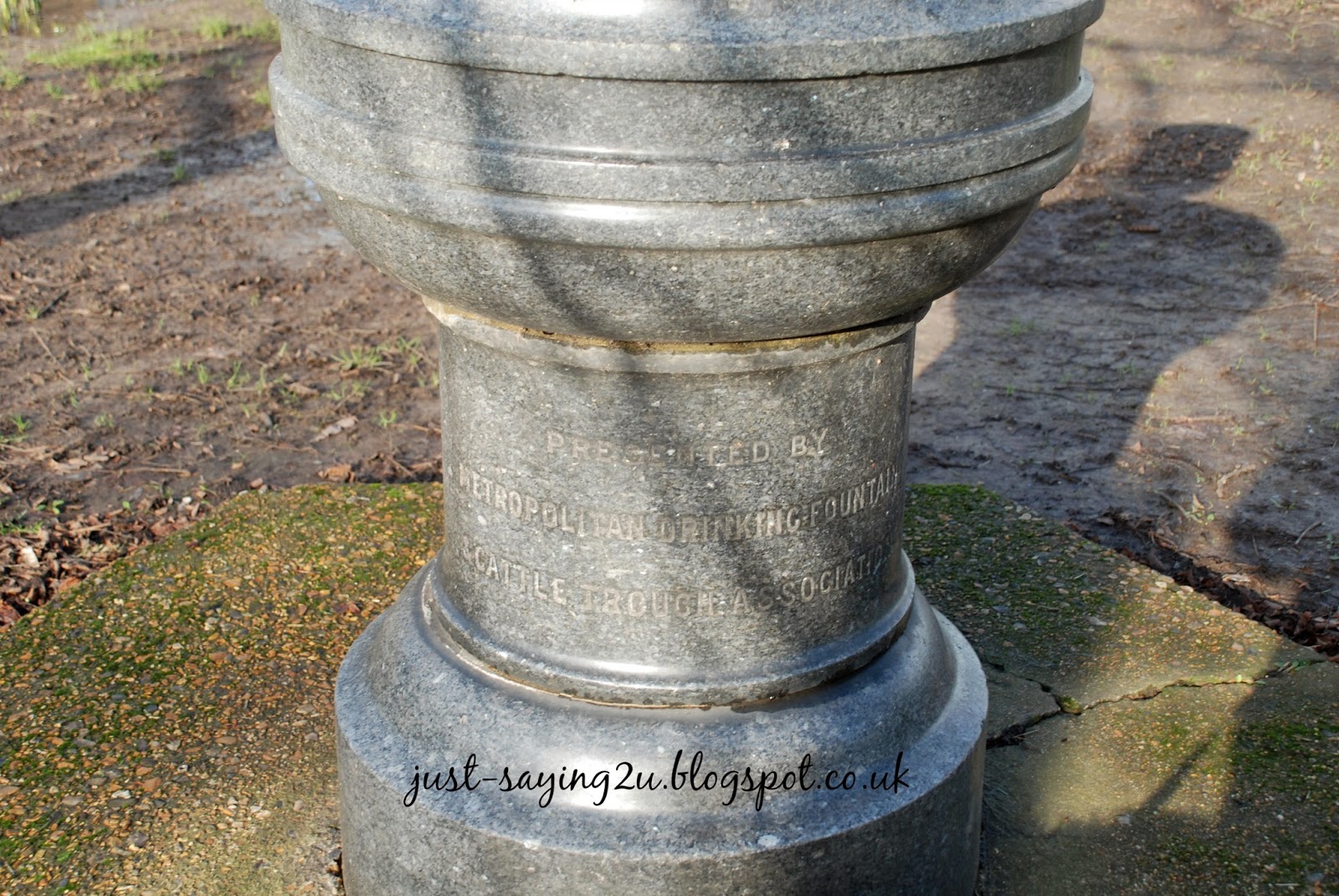 just saying Ealing Common a little history on my doorstep