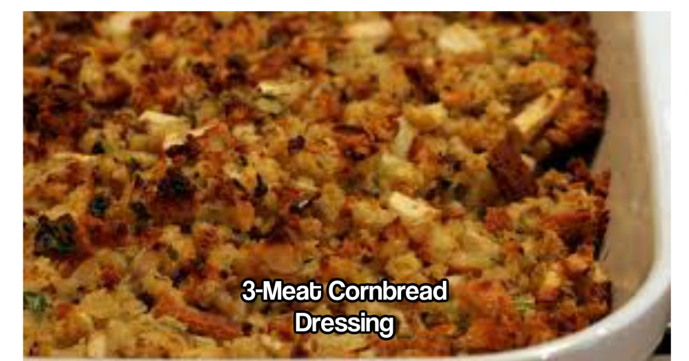 Real Cajun Cooking Pure And Simple 3 Meat Cajun Cornbread Dressing real-cajun-cooking-pure-and-simple-3-meat-cajun-cornbread-dressing