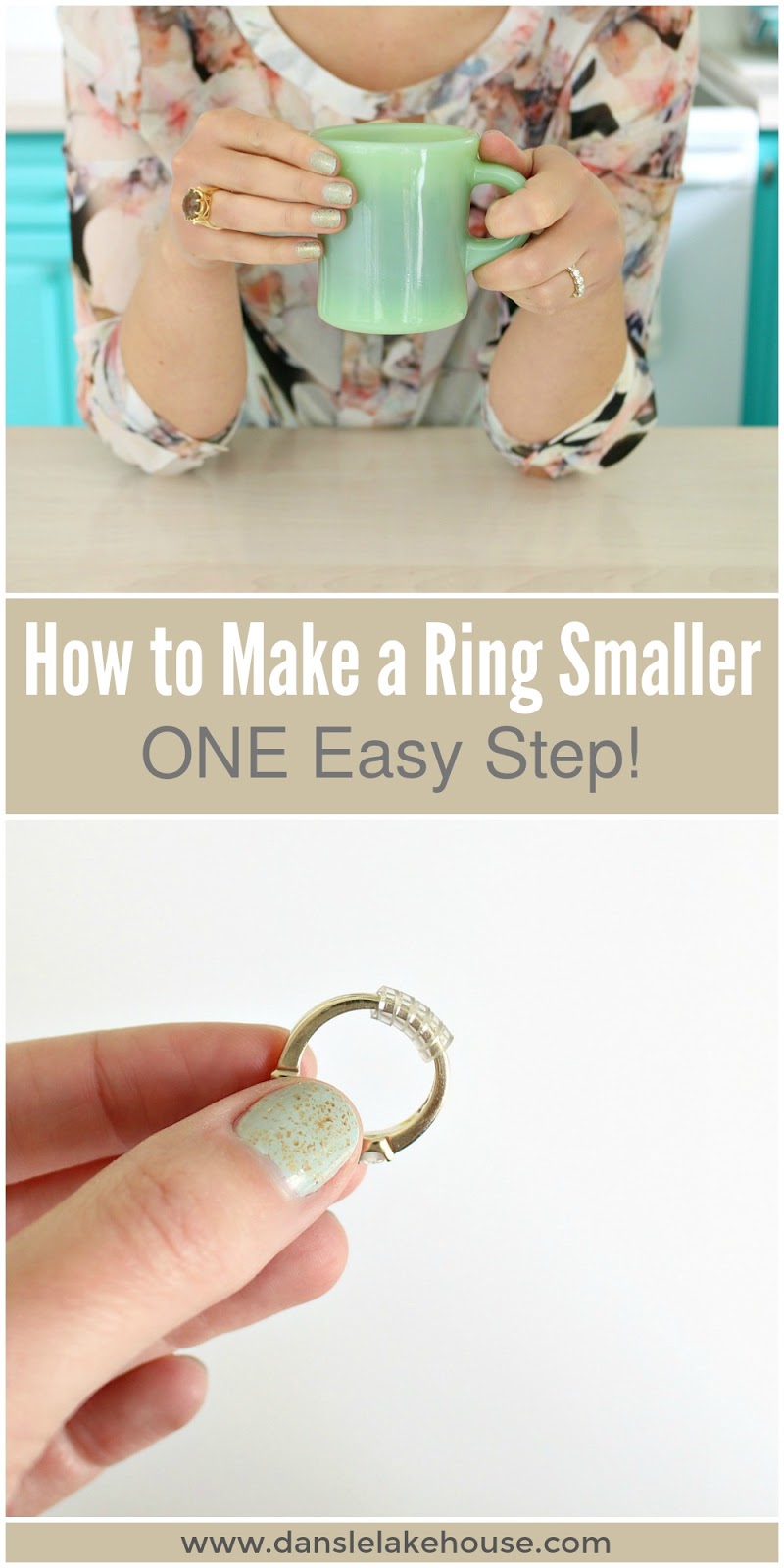 make a ring smaller at home How to Temporarily Make a Ring Smaller
