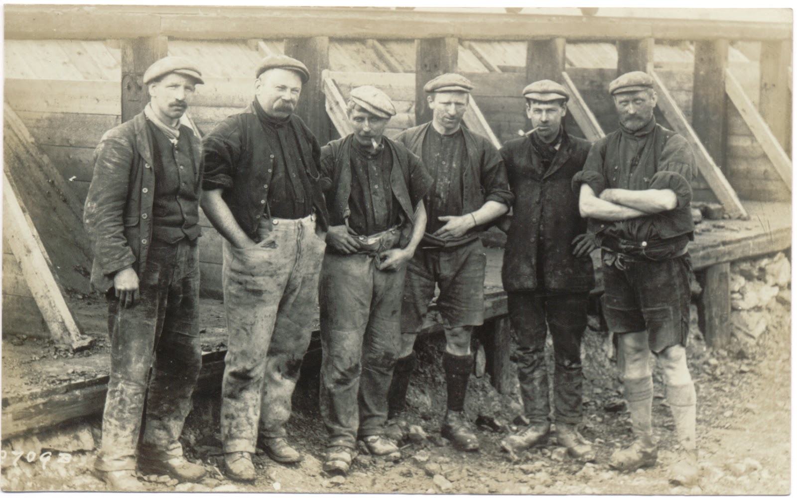 Woolshed 1 Northumberland coal mining history Hareshaw pit
