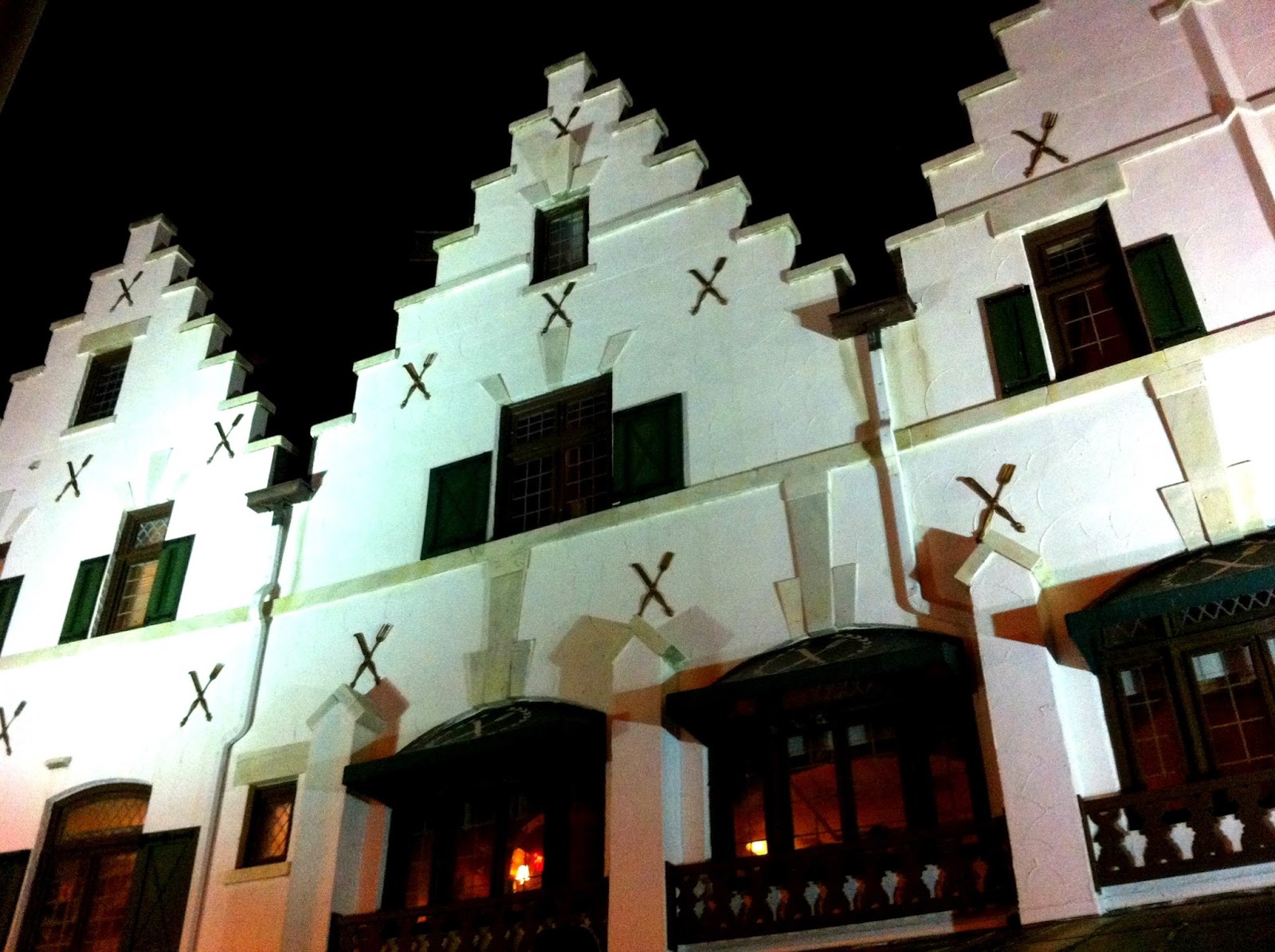 The Obligatory Blog A Little Nucky at The Knife and Fork Inn