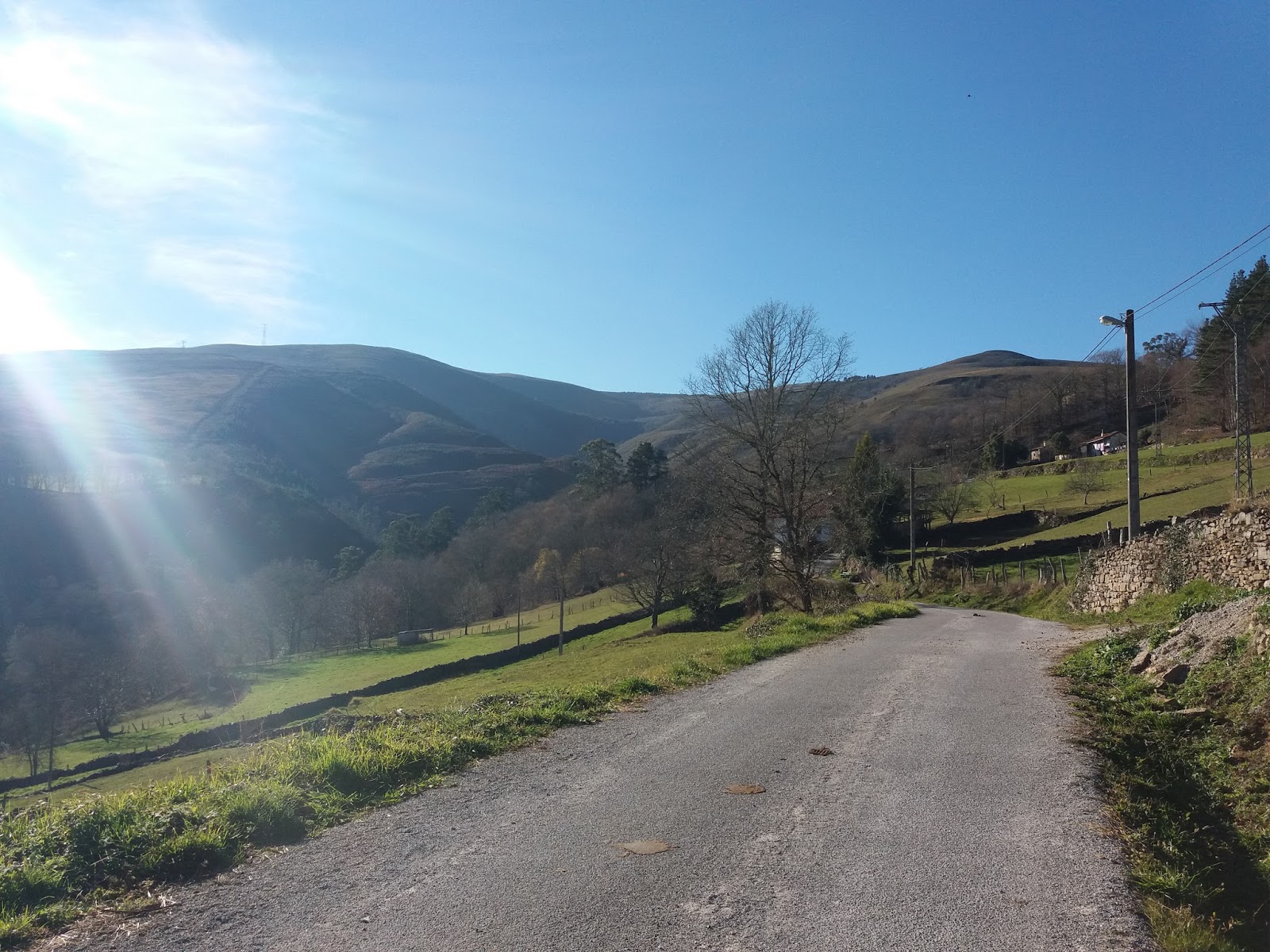 Recorridos Ciclistas Cantabria Sel del Tojo por Alceda