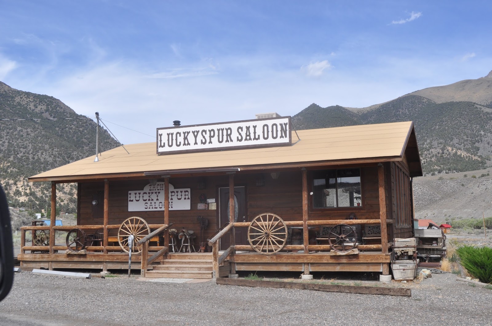 Adventures of Kitfoxgal and DesertDale Kingston, Nevada Trip