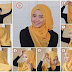Cara Hijab Segi 4 Simpel