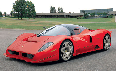 Ferrari p 4 5