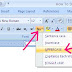 Change uppercase and lowercase text in Microsoft Word