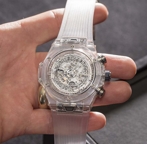 Montre hublot transparente Clearance