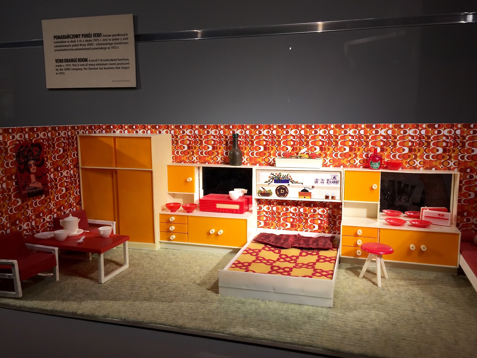 The Dollhouse Museum in Warsaw Krystyna Spark