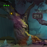 Games4Escape Halloween Night Forest Escape