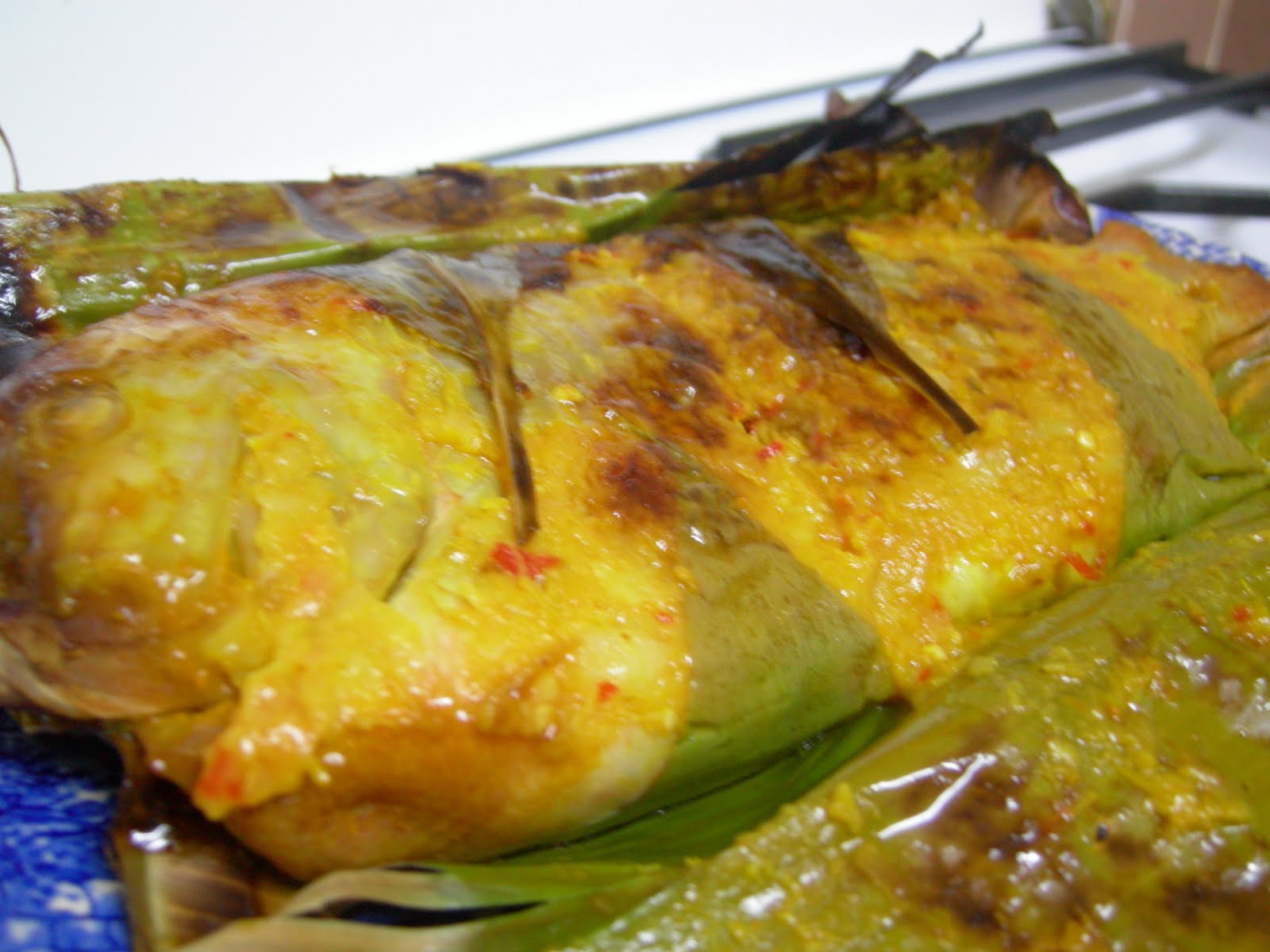 Resepi Ikan Tilapia Bakar Tempoyak Ikan Bakar Tempoyak Mesti Cuba